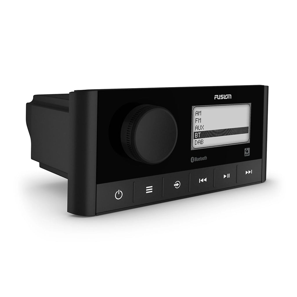 Marine Stereo with 2 Pair of 6.5" White Grill Marine Speakers with RGB Lighting A43898