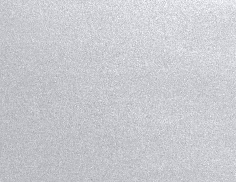 Silver Metallic Flat Card Pack of 50 V557