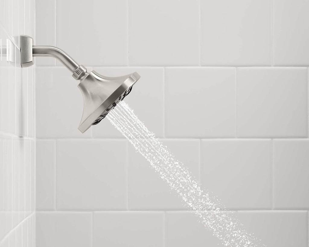 Vibrant Brushed Nickel Shower Trim Set C892