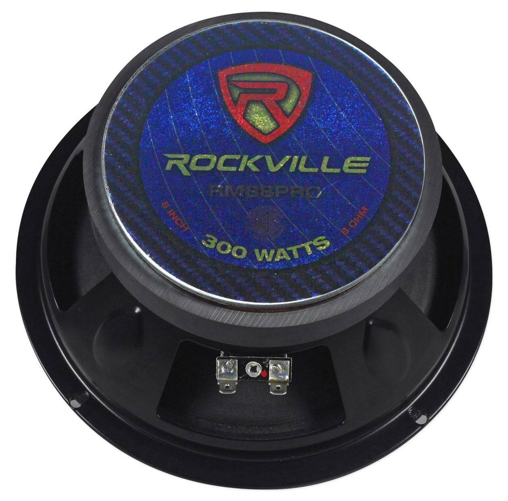 8 Ohm 1200 Watt Car Speakers B358861