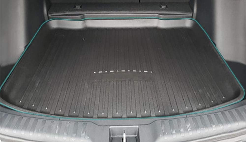 Cargo Liner Rear Cargo Tray Trunk Floor Mat Protector for 2017 2018 2019 Honda CRV P4835
