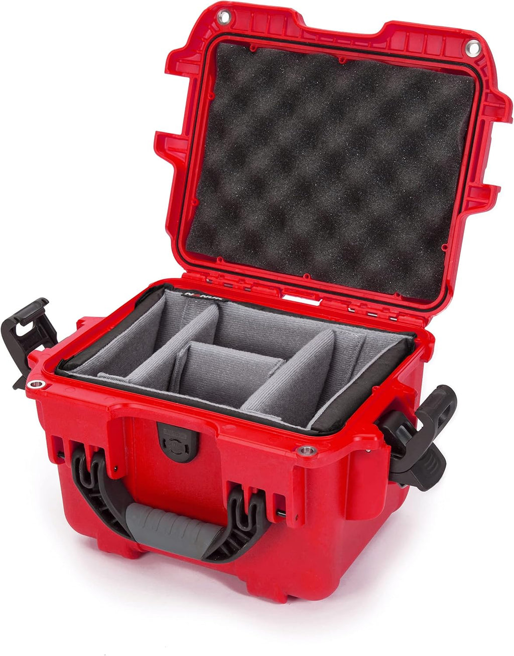 Blue Waterproof Hard Case with Foam Insert, Pack of 2 J737
