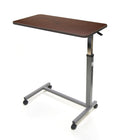 Overbed Table with Auto-Touch Adjustable Height and Wheels B546500