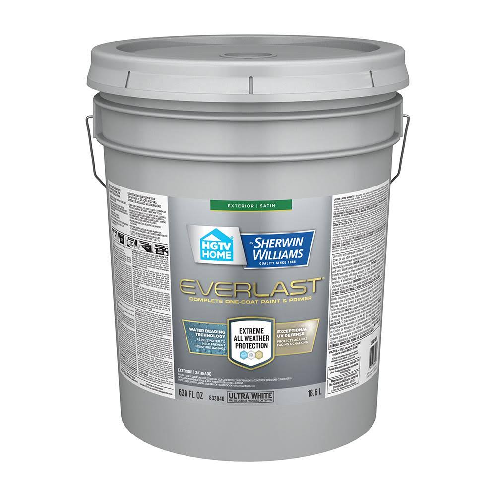 Satin Exterior Tintable Paint (5-Gallon) A810