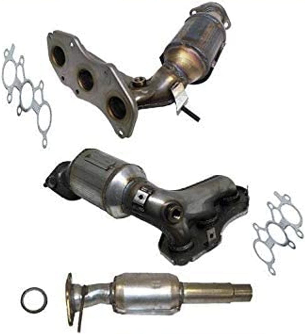 F & R Manifold Converter + Under Suv Converter 3 Z559569
