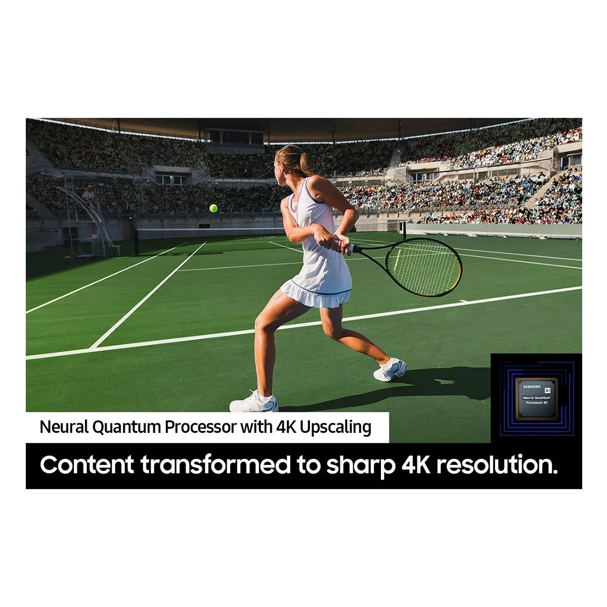 83" OLED 4K Smart TV with Quantum HDR & Dolby Atmos F372367
