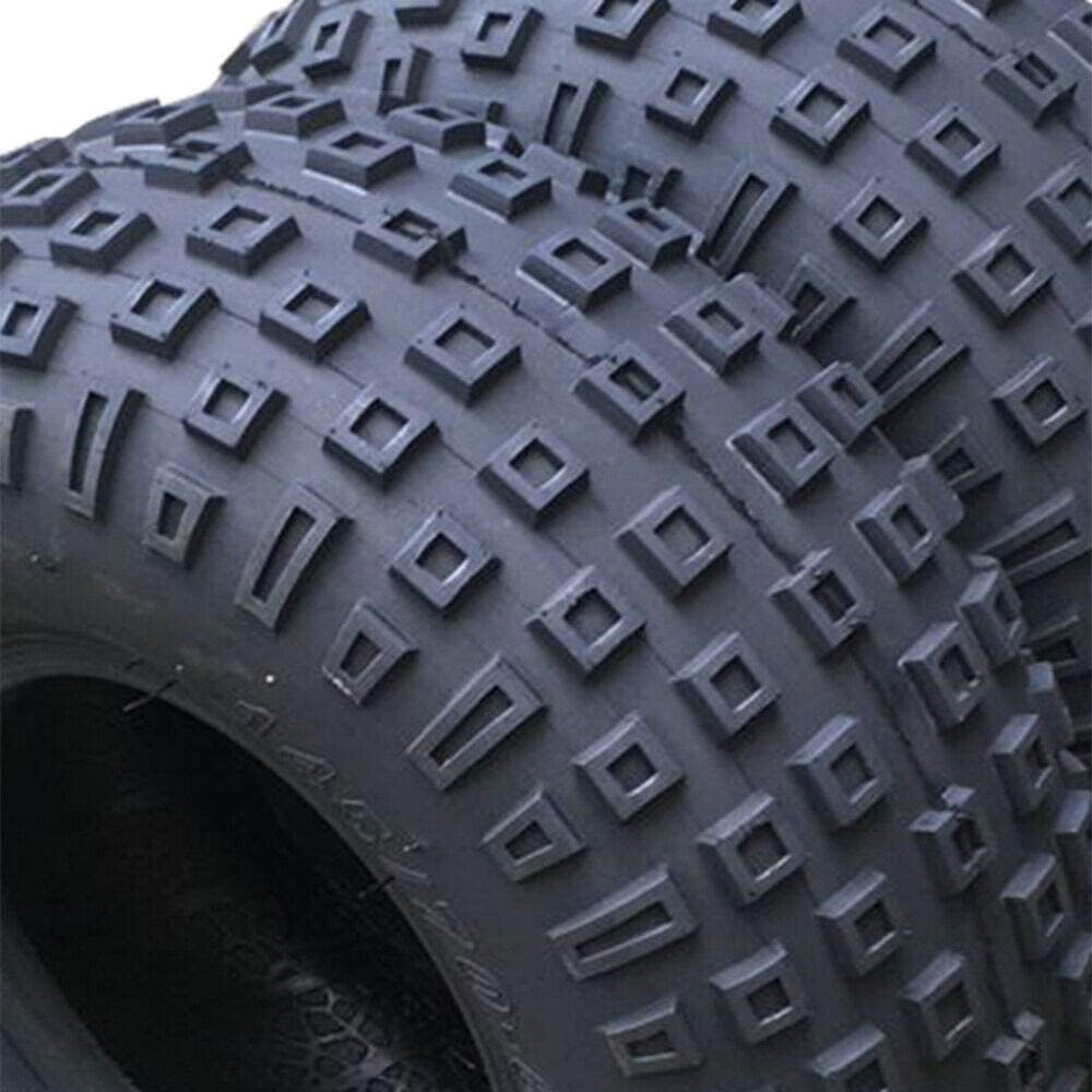 2pcs 145/70-6 ATV Sport Tires, 6-PLY Tubeless Pack of 2 S752