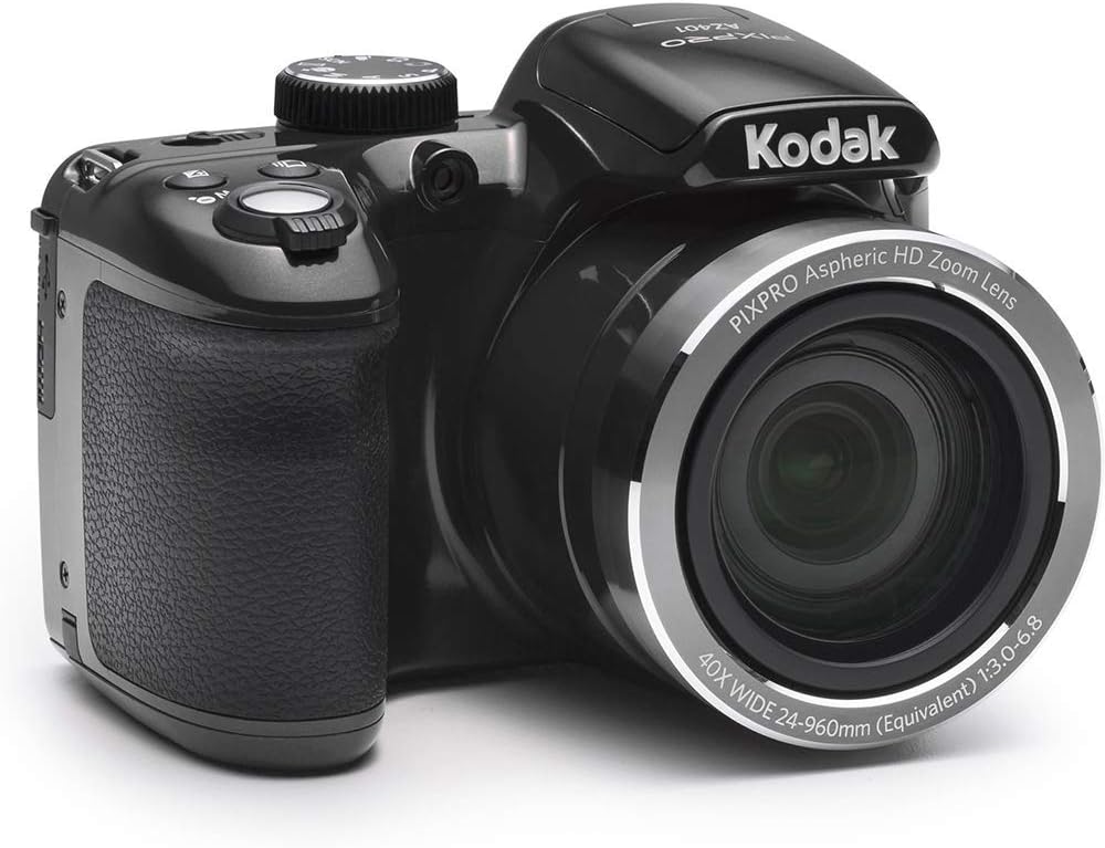 White 16MP Digital Camera O342