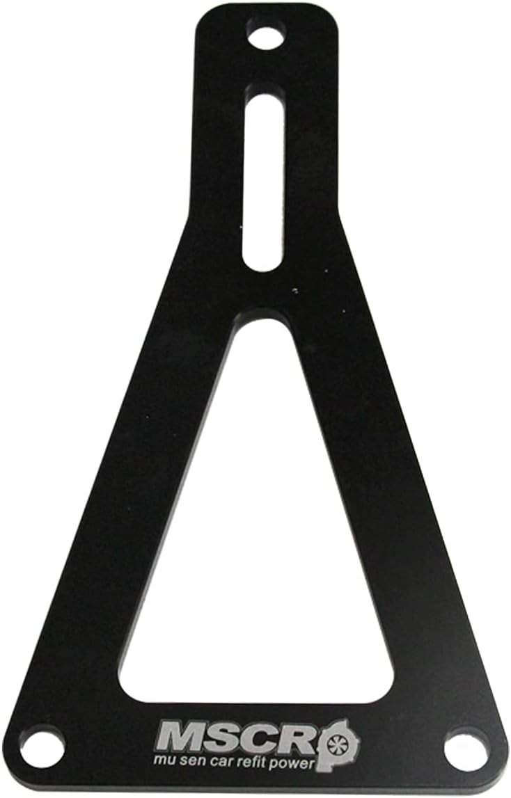 Billet Battery Tray Hold Down Mount Black Pack of 2 P524