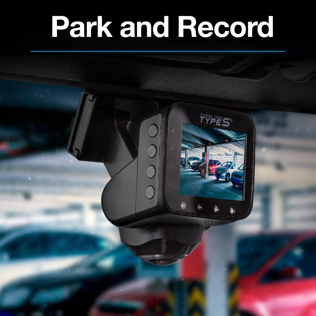 360 Dash Cam P500