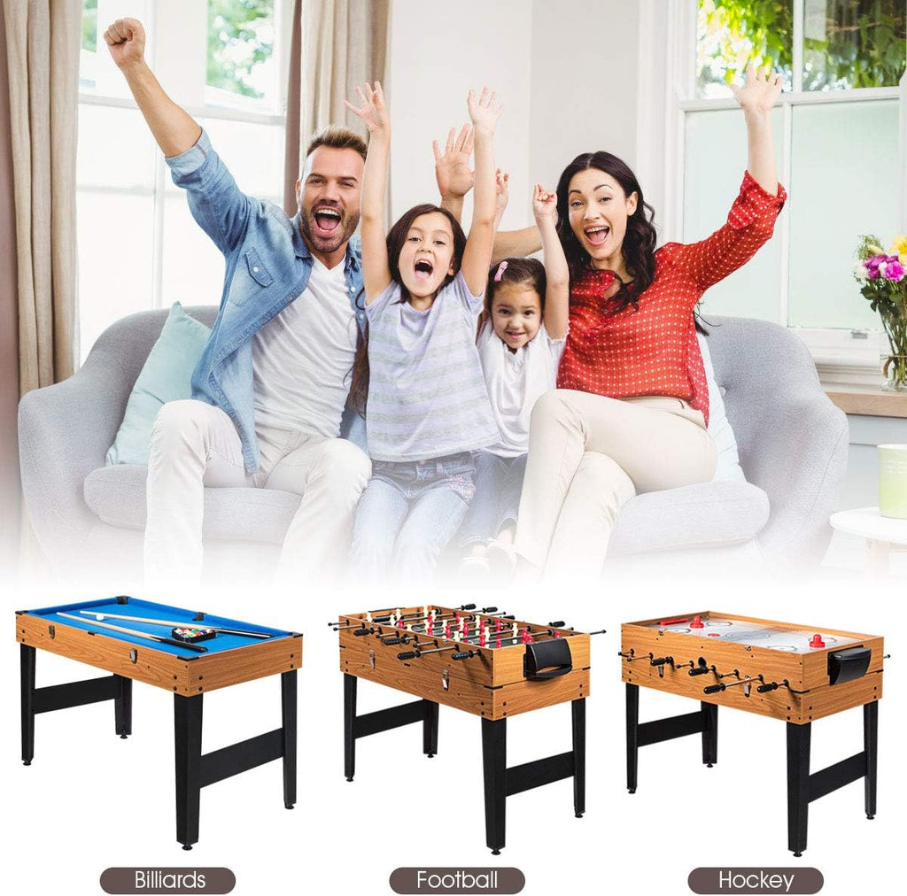 3-in-1 Wood Combo Game Table A80605