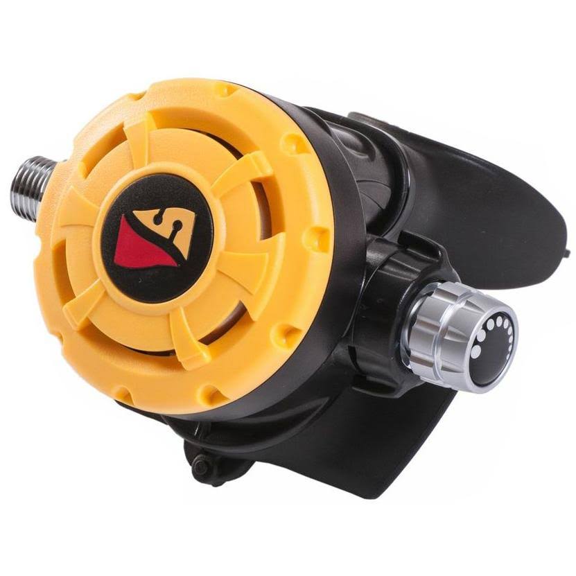Yellow Second Stage with 40x22 Hose B50491