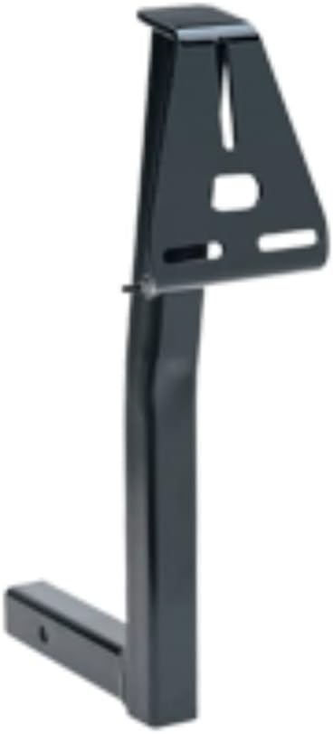 Black Powder Coat Spare Tire Carrier M14341