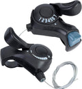 3X7 Speed Bike Gear Shifters with Gear Indicator V153
