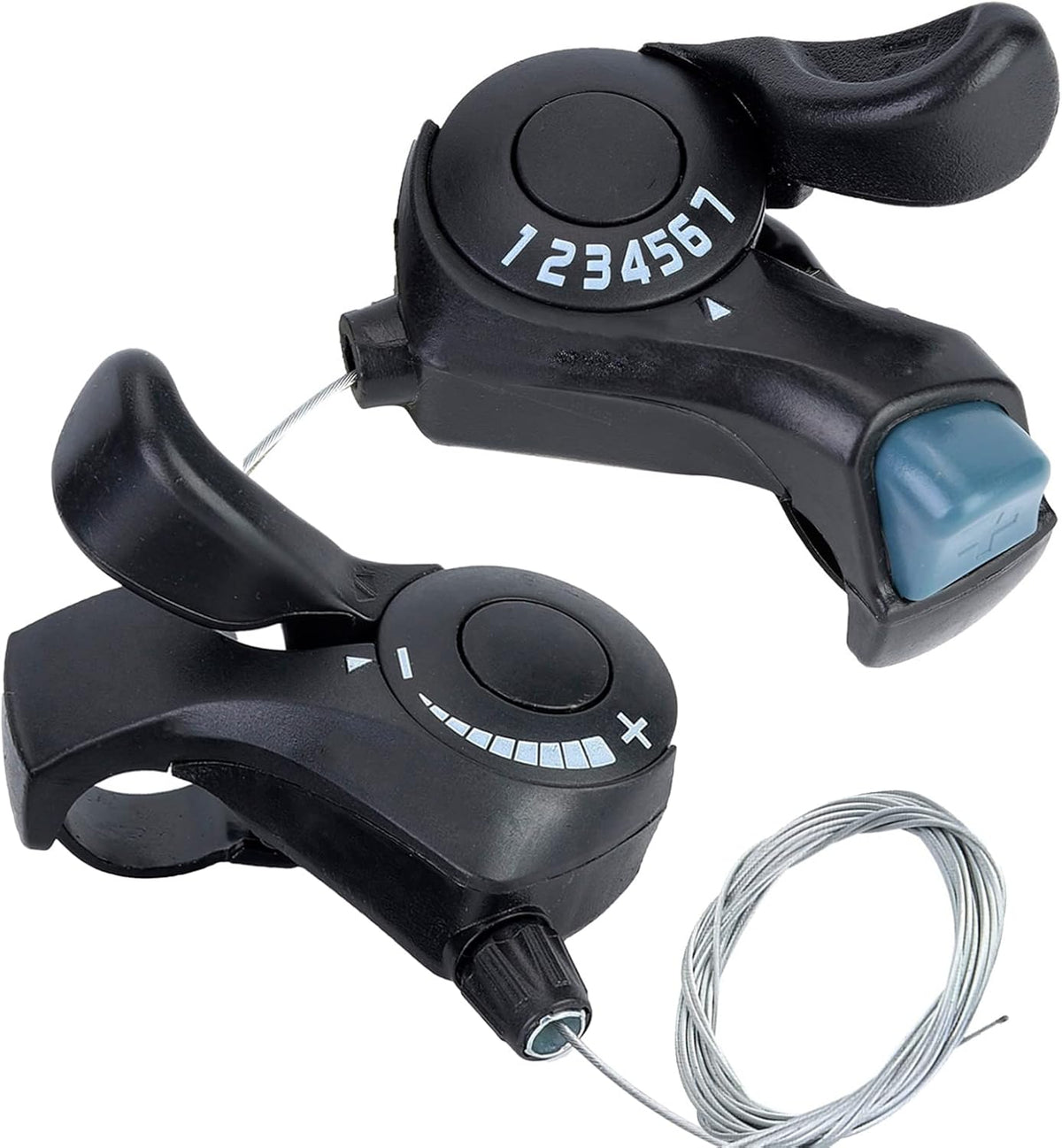 3X7 Speed Bike Gear Shifters with Gear Indicator V153