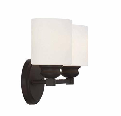 2 Light Bath Bar, English Bronze E108730