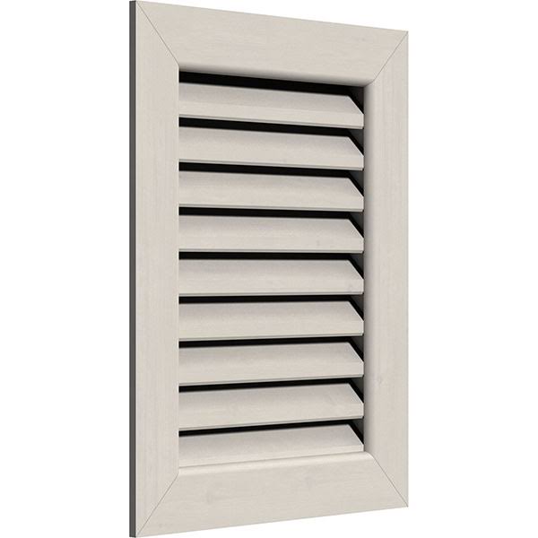 Primed Vertical Gable Vent C4352