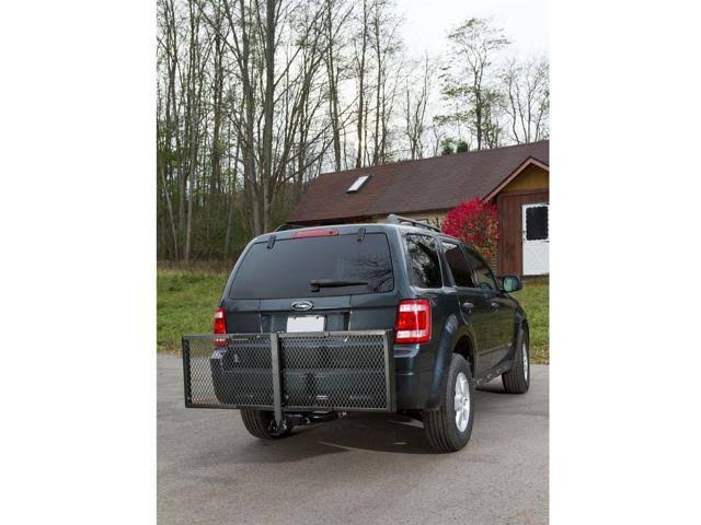 60 Folding Bumper Hitch Cargo Carrier Tray N4441