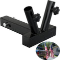 Dual Flag Pole Holder for SUV, RV, Pickup, Truck, Camper, Trailer C59882
