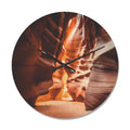 Antelope Canyon Wood Wall Clock K833