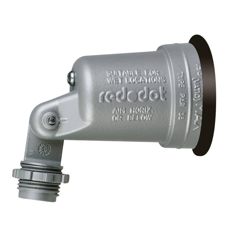 Silver Weatherproof Lampholder with Gasket (20-Pack) U443