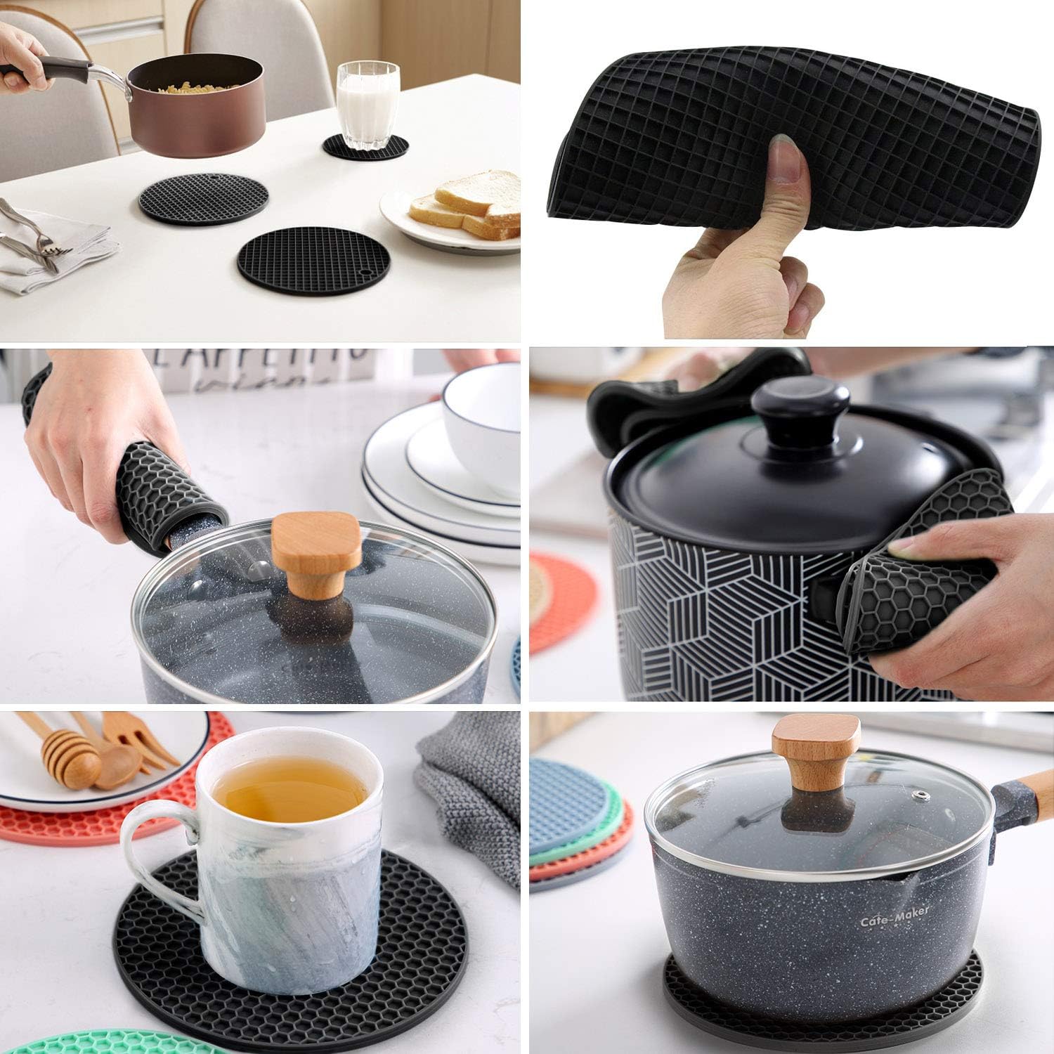 8Pcs Air Fryer Accessories Z386303
