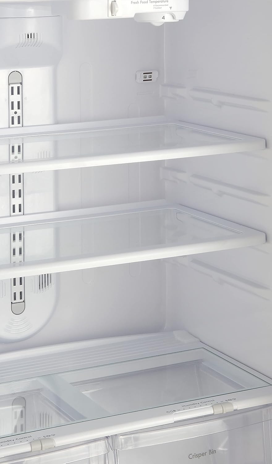 White 21 Cubic Ft. Top-Freezer Refrigerator E766543