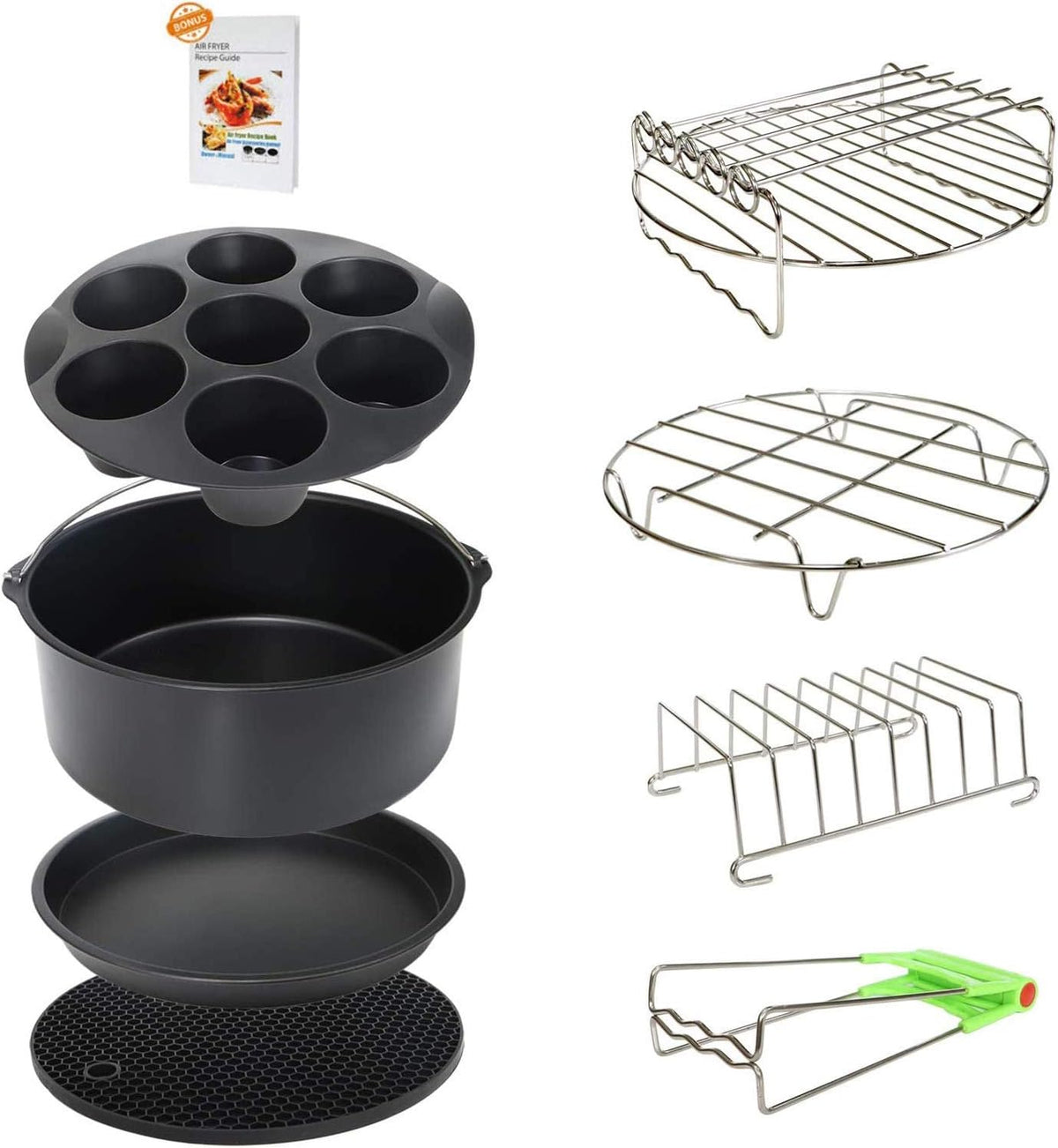 8Pcs Air Fryer Accessories Z386303