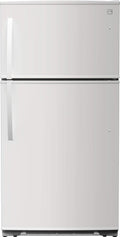 White 21 Cubic Ft. Top-Freezer Refrigerator E766543
