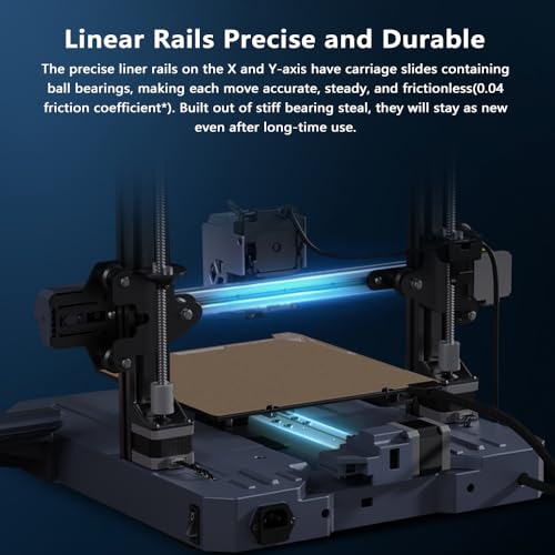 3D Printer with 600mm/s Printing Speed and Auto Leveling M985444