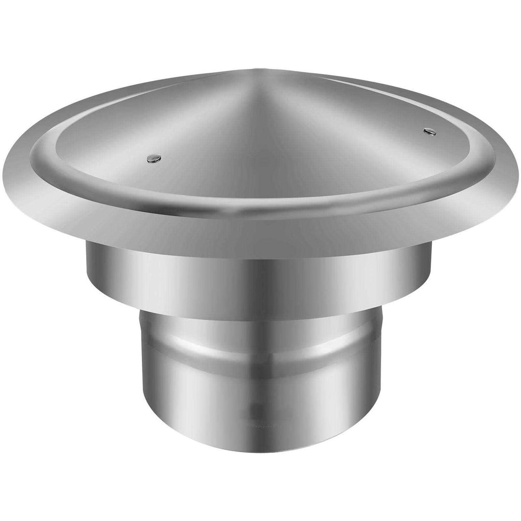 6 inch 304 Stainless Steel Round Chimney Cap B799059
