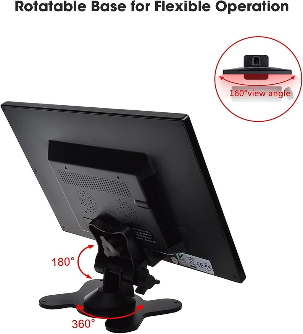 10.1 Inch Security CCTV Monitor with Remote Control Q18649