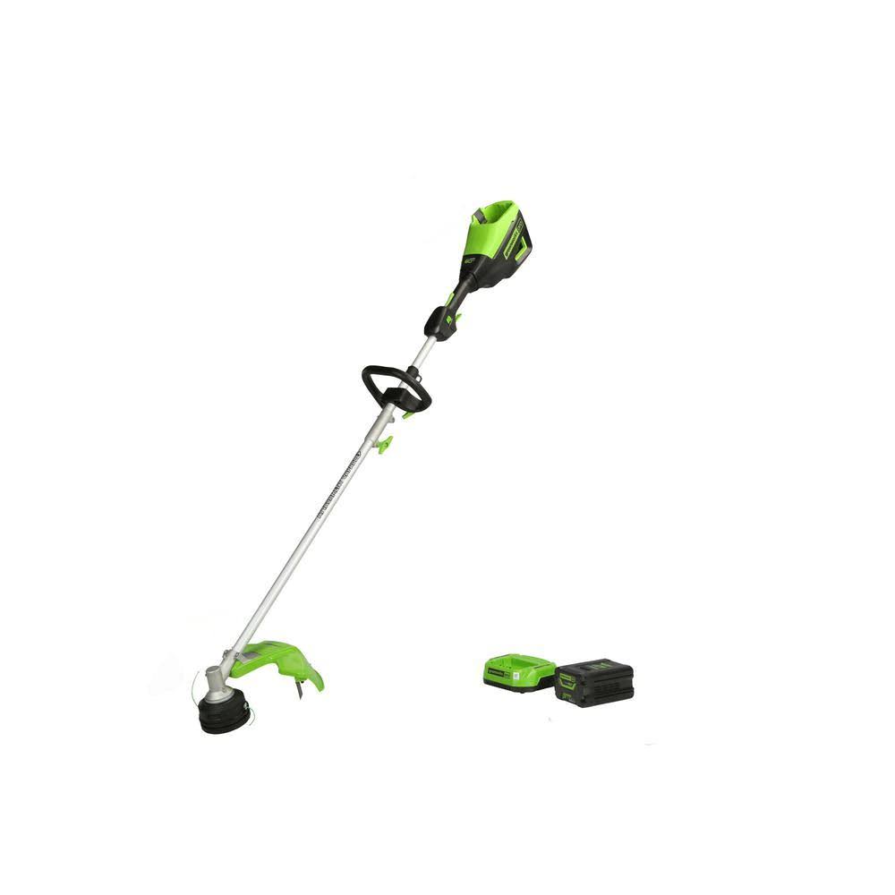 16 in. 60-Volt Battery Cordless String Trimmer with 4.0 Ah Battery and Charger K69822