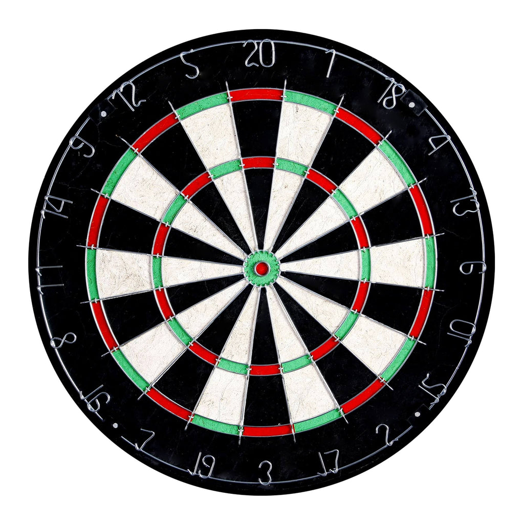 Solid Wood Dartboard and Cabinet Set - Rustic Oak H8510