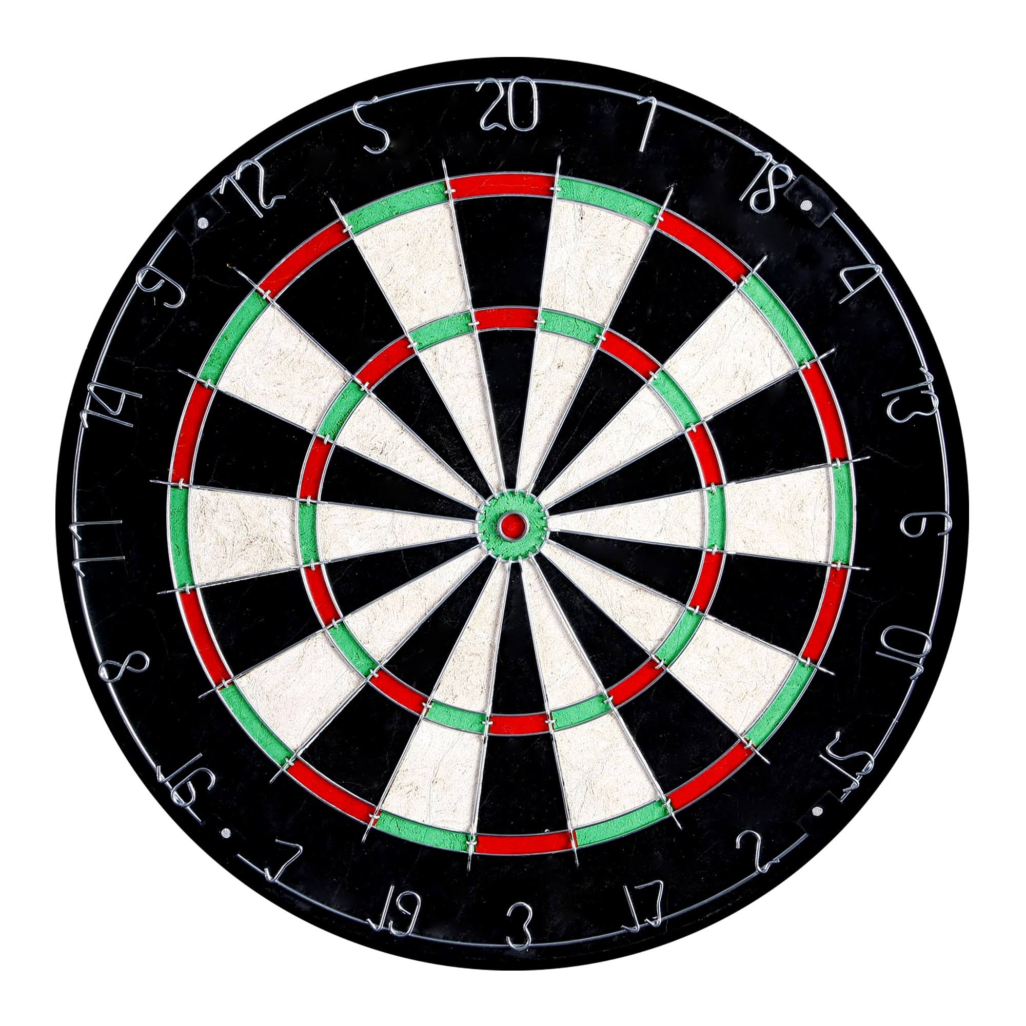 Solid Wood Dartboard and Cabinet Set - Rustic Oak H8510