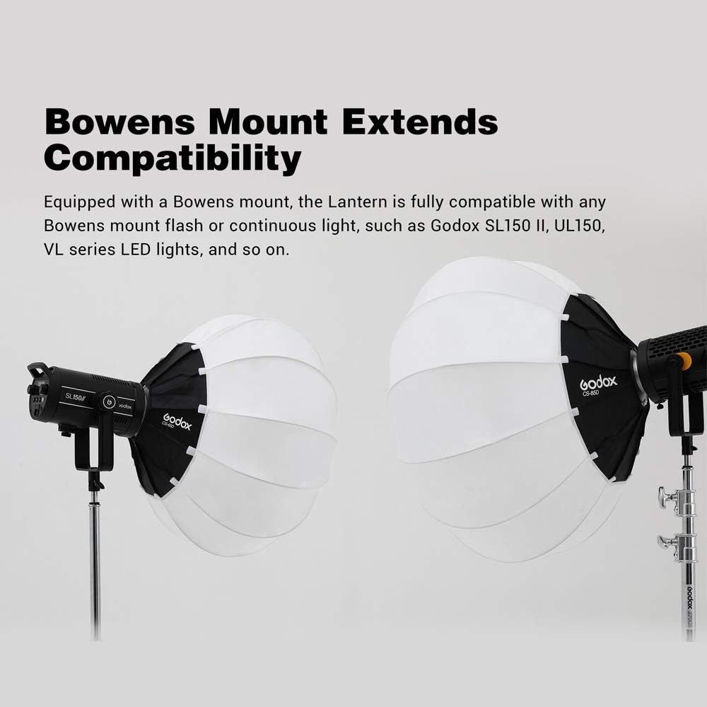Lantern Softbox Soft Light Modifier for Bowens Mount Light H2888