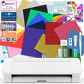 White Cameo 4 Deluxe Siser EasyWeed Heat Transfer Bundle Q8026