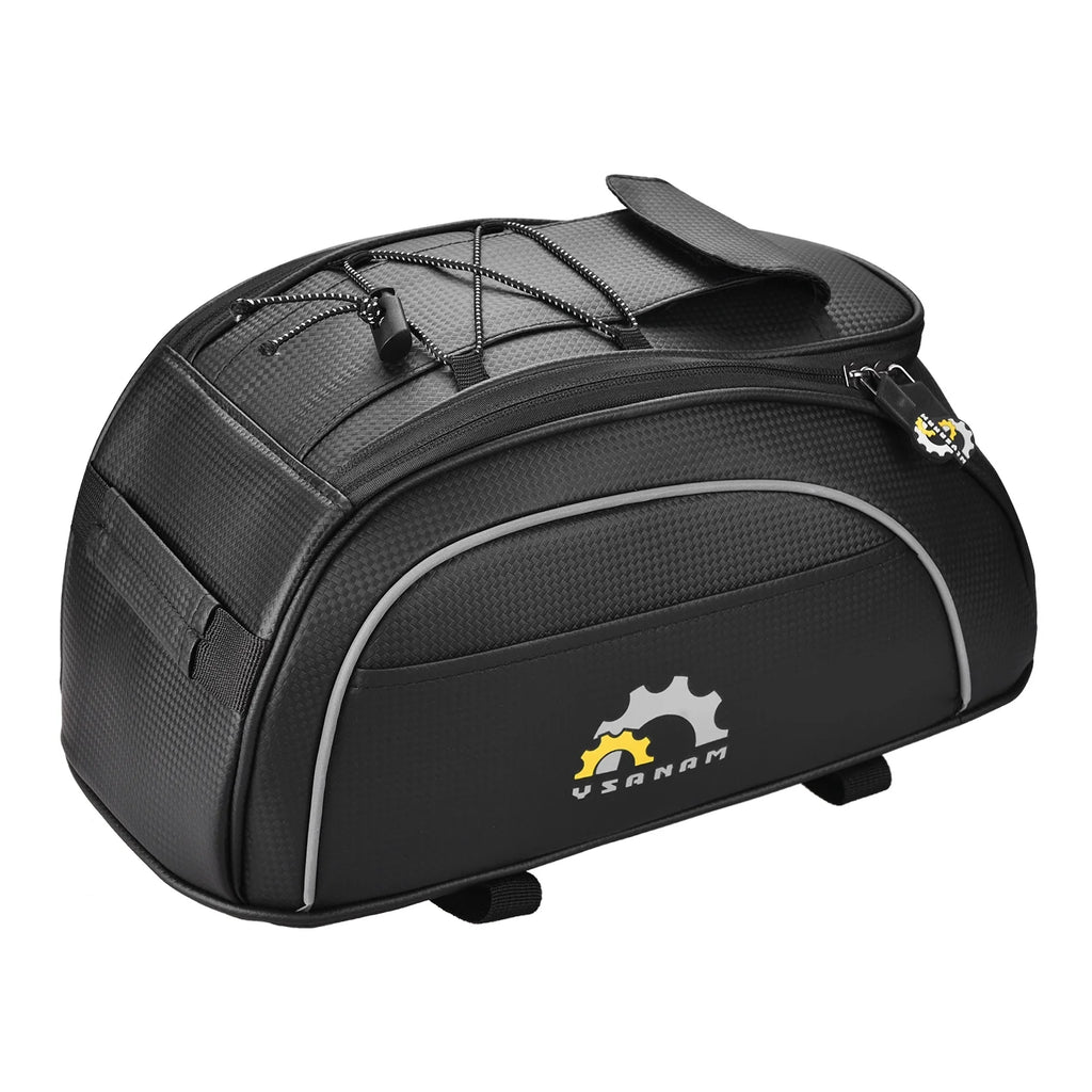 Waterproof Insulated Bike Trunk Bag Pannier A208549