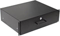 3 Space Rack Case Drawer with Lock & Key 3U L46305