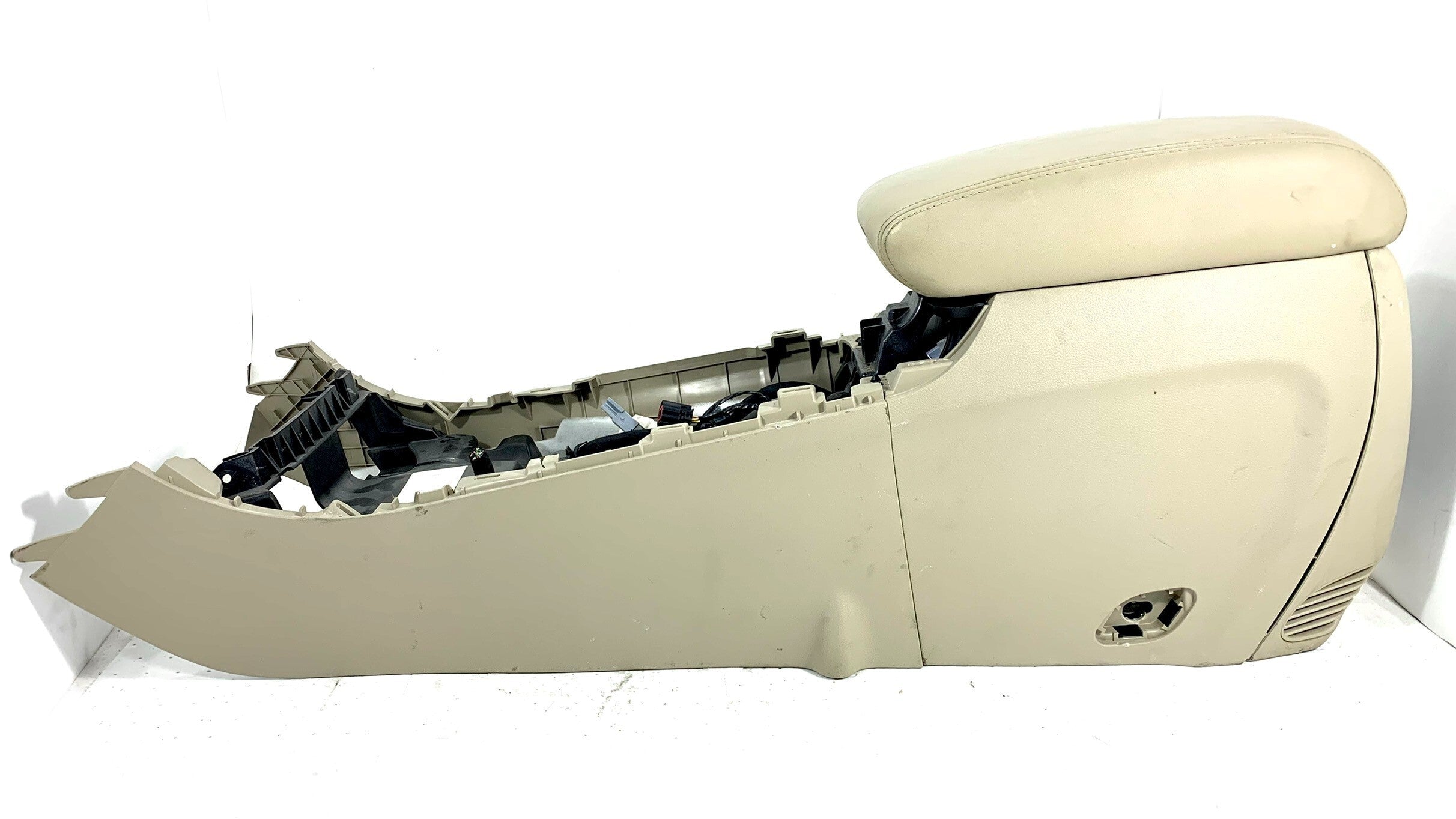 Tan OEM Center Floor Console for Dodge Durango W91145