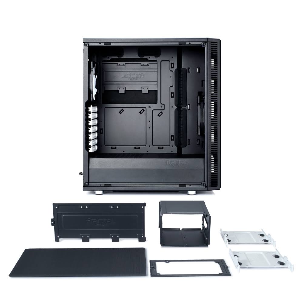 Black Computer Case M5709