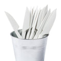 1000 ct Plastic Knives T52289