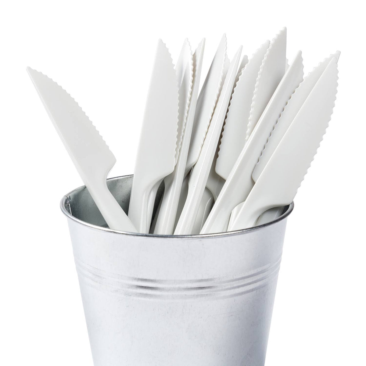 1000 ct Plastic Knives T52289