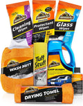 Car Wash and Cleaner Kit, Cleaning Wipes, Cleaner Concentrate, Car Air Freshener, Microfiber Towels Pack of 2 M6565