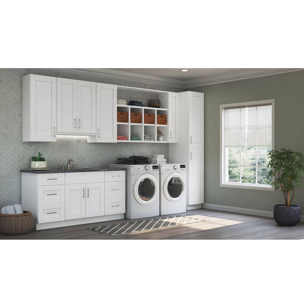 Satin White Base Kitchen Cabinet K621
