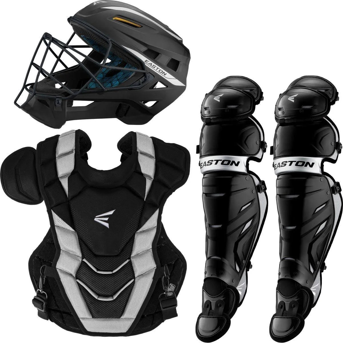 Black Silver Catcher's Set G478864