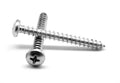#3-28 x 1/4 Sheet Metal Screw Phillips Pan Head Type AB Low Carbon Steel Zinc Plated N243