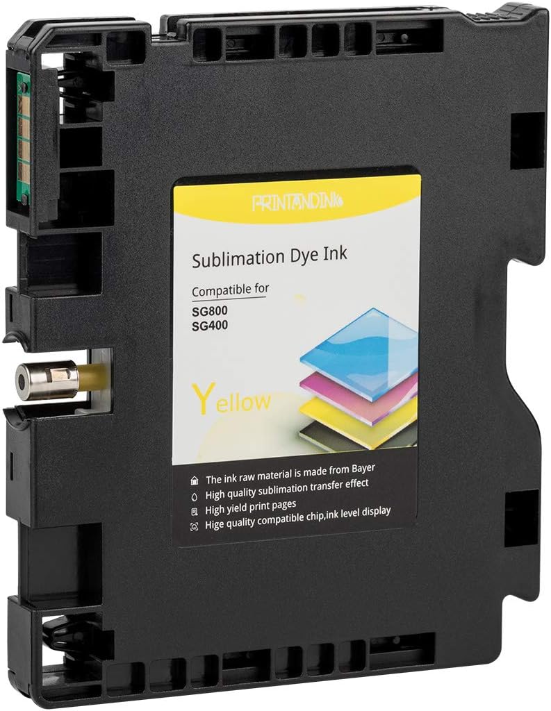 Sublimation Ink Cartridges Compatible for Sawgrass SG400 SG800 Printer Pack of 2 X416
