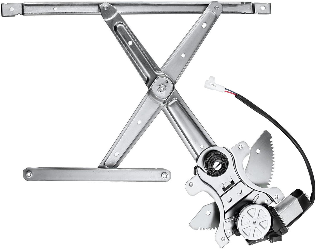 Electric Power Window Regulator with Motor Front Left Driver Side Pack of 2 X22449