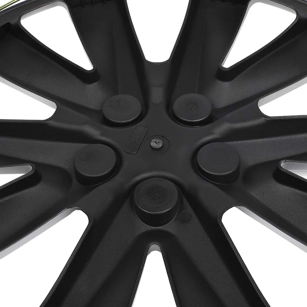 4PC Set 16 inch Silver Hubcap Wheel Cover Snap On Hubcap Y319